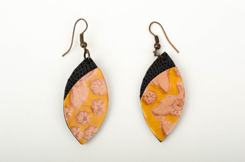 Handgemachte Ohrringe Polymer Clay Schmuck Geschenk für Frauen Ohrhänger Frauen - MADEheart.com