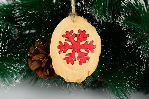 Wooden toys handmade Christmas toys vintage decor ideas decorative use only - MADEheart.com