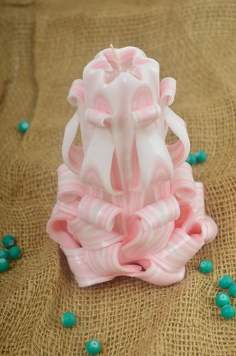 Handmade candle wedding candle home decor wedding gift ideas designer candles - MADEheart.com