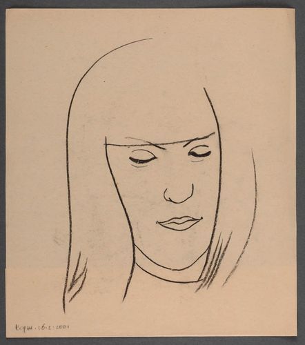 Portrait of a woman - MADEheart.com