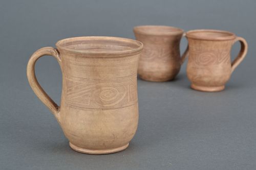 Clay mug - MADEheart.com