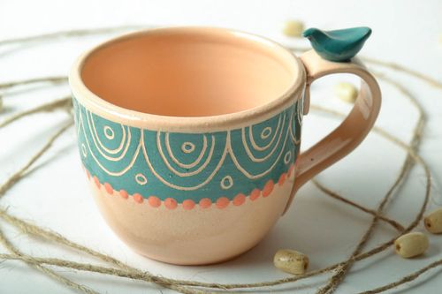 Caneca de cerâmica grande - MADEheart.com