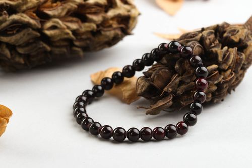 Bracelet jaspe Bijou fait main fin joli stylé élégant Cadeau pour femme - MADEheart.com