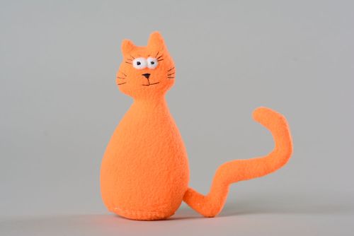 Ароматизированная мягкая игрушка Оранжевый кот - MADEheart.com