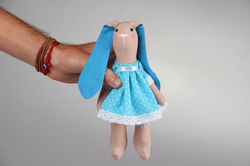 Soft toy Hare - MADEheart.com