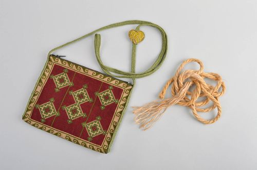 Stoff Tragetasche handgemachte Designer Tasche Damen Accessoire Stoff Tasche - MADEheart.com