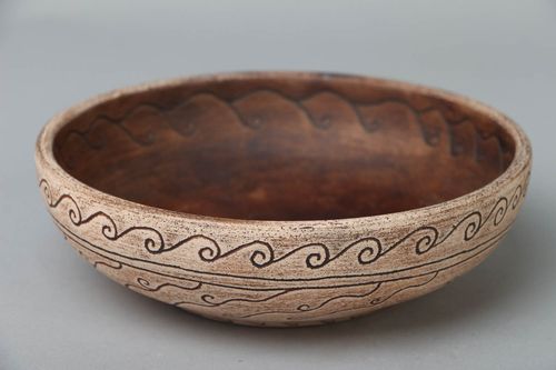 Handmade ceramic bowl - MADEheart.com