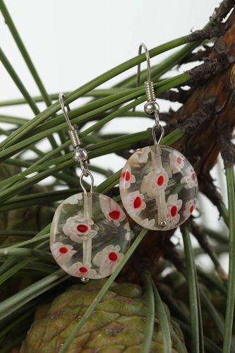 Pendientes de cristal de Murano bisutería artesanal regalo original para mujer - MADEheart.com