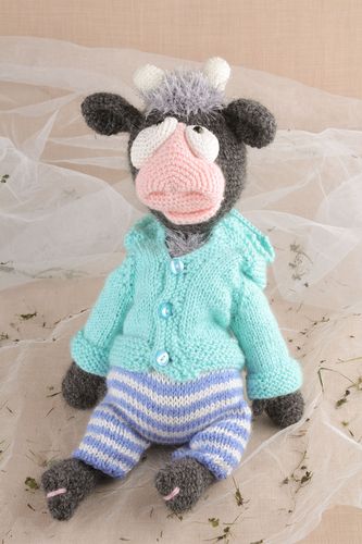 Juguete tejido Novillo - MADEheart.com