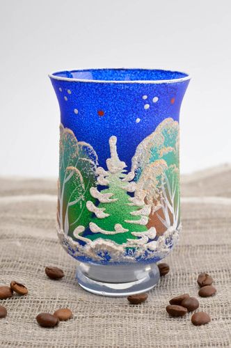 Vela de parafina aromatizada hecha a mano decoración de casa regalo original - MADEheart.com