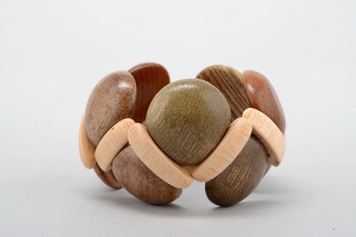 Bracelete de madeira  - MADEheart.com