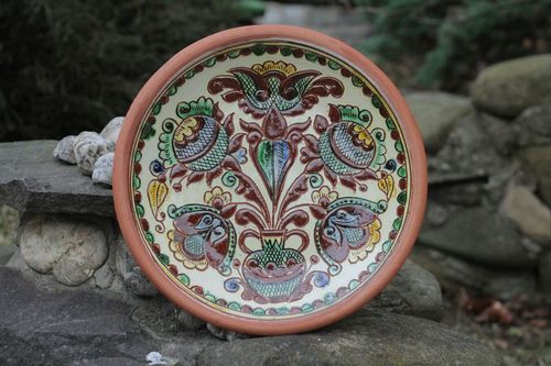 Wall decorative plate - MADEheart.com