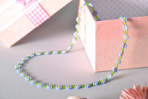 Colar-pulseira gentil de miçangas - MADEheart.com