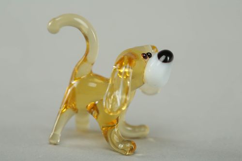 Lampwork Tierstatuette aus Glas - MADEheart.com