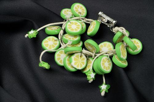 Pulseira Limão - MADEheart.com