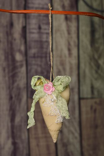 Deko Hänger handmade Deko zum Aufhängen süße Deko Ideen originelle Geschenke  - MADEheart.com