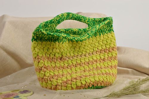 Handmade Designer Tasche bunte Stofftasche Stoff Tragetasche Damen Accessoire - MADEheart.com