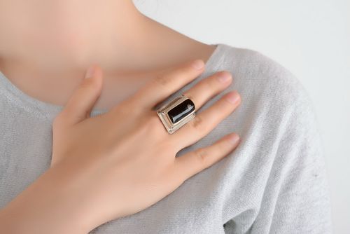 Массивное кольцо женское - MADEheart.com