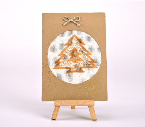 Authors New Years post card - MADEheart.com