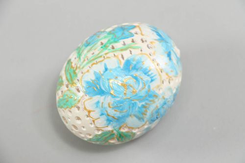 Painted egg - MADEheart.com