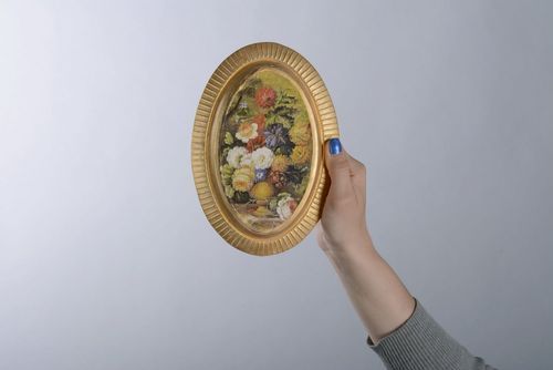 Pannello di gesso fatto a mano arazzo in gesso decorazione bella da parete - MADEheart.com