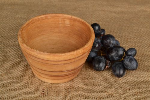 Clay bowl  - MADEheart.com