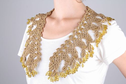 Textile collar - MADEheart.com