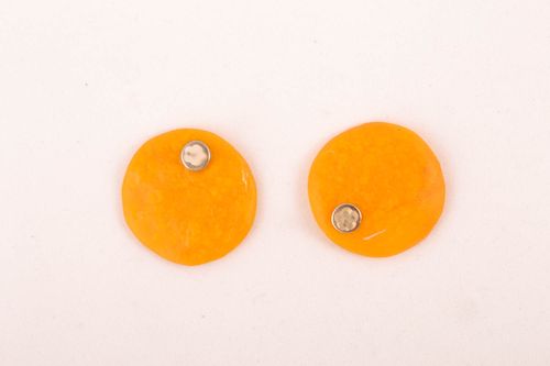 Ohrringe aus Polymerton - MADEheart.com