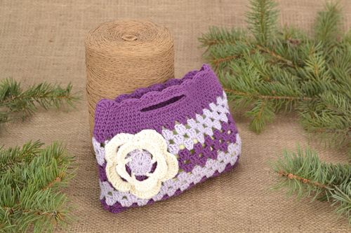 Childrens crochet bag - MADEheart.com