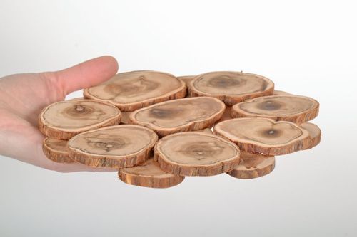 Salvamanteles de madera - MADEheart.com