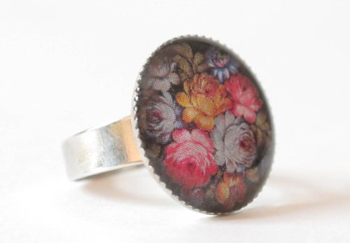 Floral ring - MADEheart.com