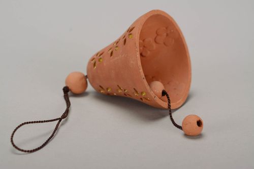 Sino de barro vermelho - MADEheart.com