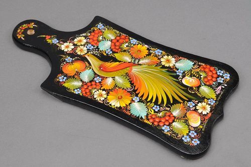 Hand painted cutting board - MADEheart.com