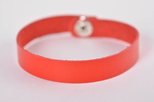 Beautiful handmade wrist bracelet womens leather bracelet beautiful jewellery - MADEheart.com
