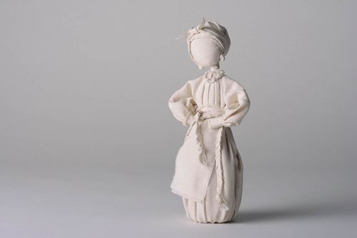 Текстильная кукла Солоха  - MADEheart.com