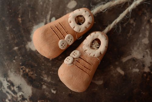 Decorative interior pendant Shoes - MADEheart.com