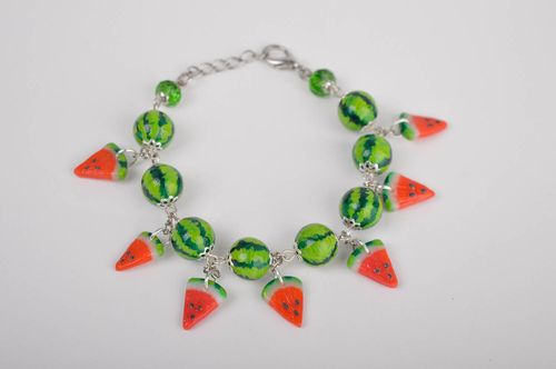 Pulsera de moda hecha a mano de mental bisutería fina accesorio para mujer - MADEheart.com