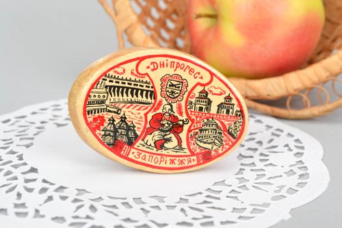 Aimant frigo ethnique fait main  - MADEheart.com