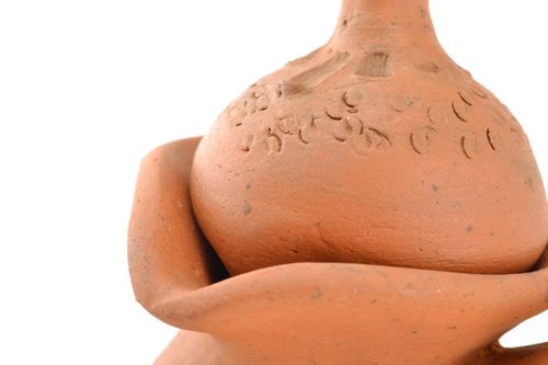 Cezve de cerâmica com tampa  - MADEheart.com