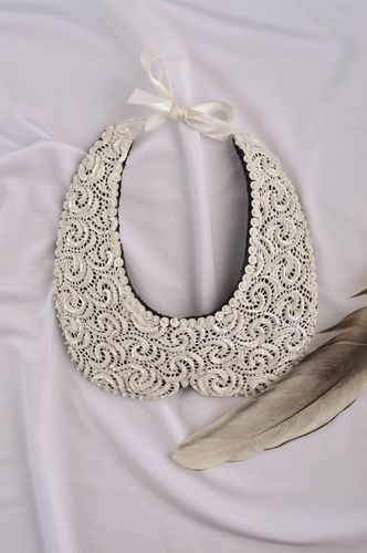 Collar artesanal estiloso de abalorios bisutería de moda regalo para mujer - MADEheart.com