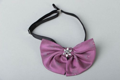 Damen Fliege aus Stoff - MADEheart.com