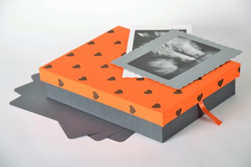 Gift box for photos - MADEheart.com