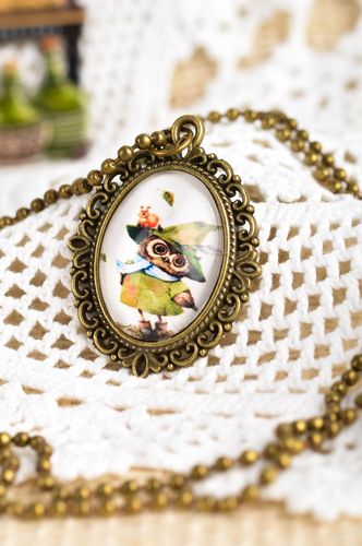 Schmuck handgemacht Halskette mit Anhänger Halskette für Frauen Schmuck Anhänger - MADEheart.com