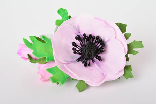Haarschmuck Blumen handmade festlicher Haarschmuck Accessoire für Haare - MADEheart.com