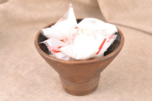 Handmade ceramic bowl 150 ml - MADEheart.com