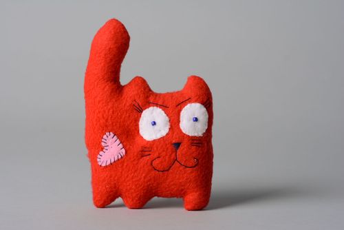 Soft toy Cat - MADEheart.com