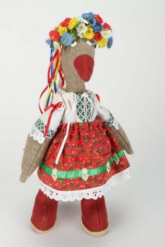 Juguete de lino Gansa - MADEheart.com