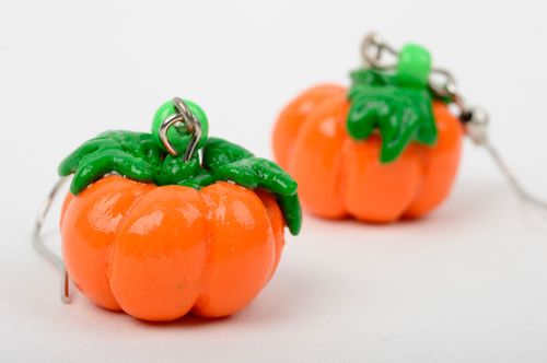 Handmade Damen Ohrringe Accessoire für Frauen lange Ohrringe Damen Schmuck bunt - MADEheart.com