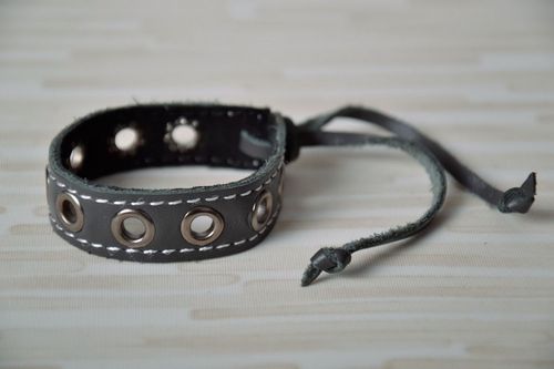 Dark gray bracelet - MADEheart.com