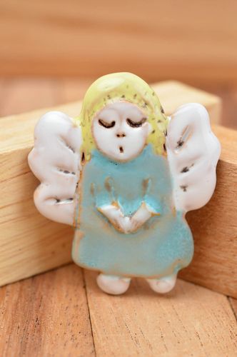 Handmade Designer Schmuck Modeschmuck Brosche Geschenk Idee Schmuck Keramik - MADEheart.com